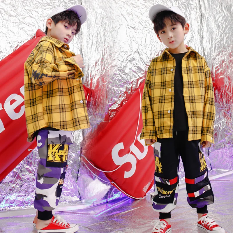 Kid Cool Hip Hop Clothing Outfits Oversize Running T Shirt Tops Casual Pants for Girls Boys Dance Costume Wear Ballroom Clothes
Kid Cool Hip Hop Clothing Outfits Oversize Running T Shirt Tops Casual Pants for Girls Boys Dance Costume Wear Ballroom Clothes