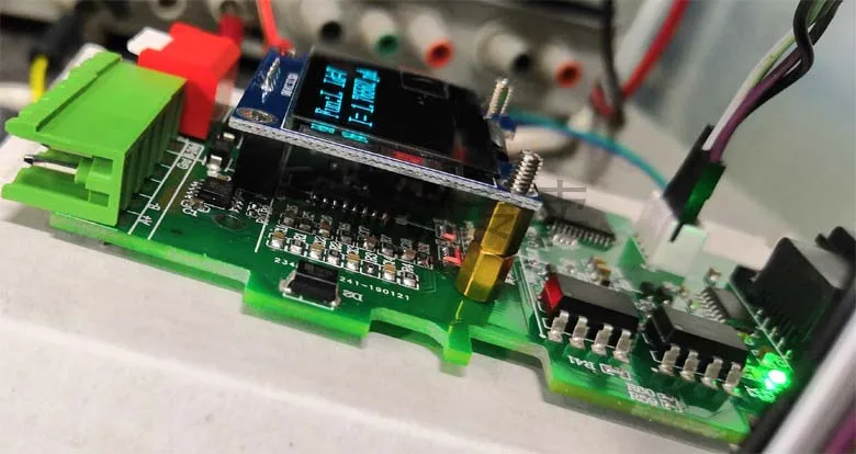 Head of Multimeter Module CUR04 / Ultra High Precision Low Current + Resistance + Voltage Measuring Module PA Megger
Head of Multimeter Module CUR04 / Ultra High Precision Low Current + Resistance + Voltage Measuring Module PA Megger