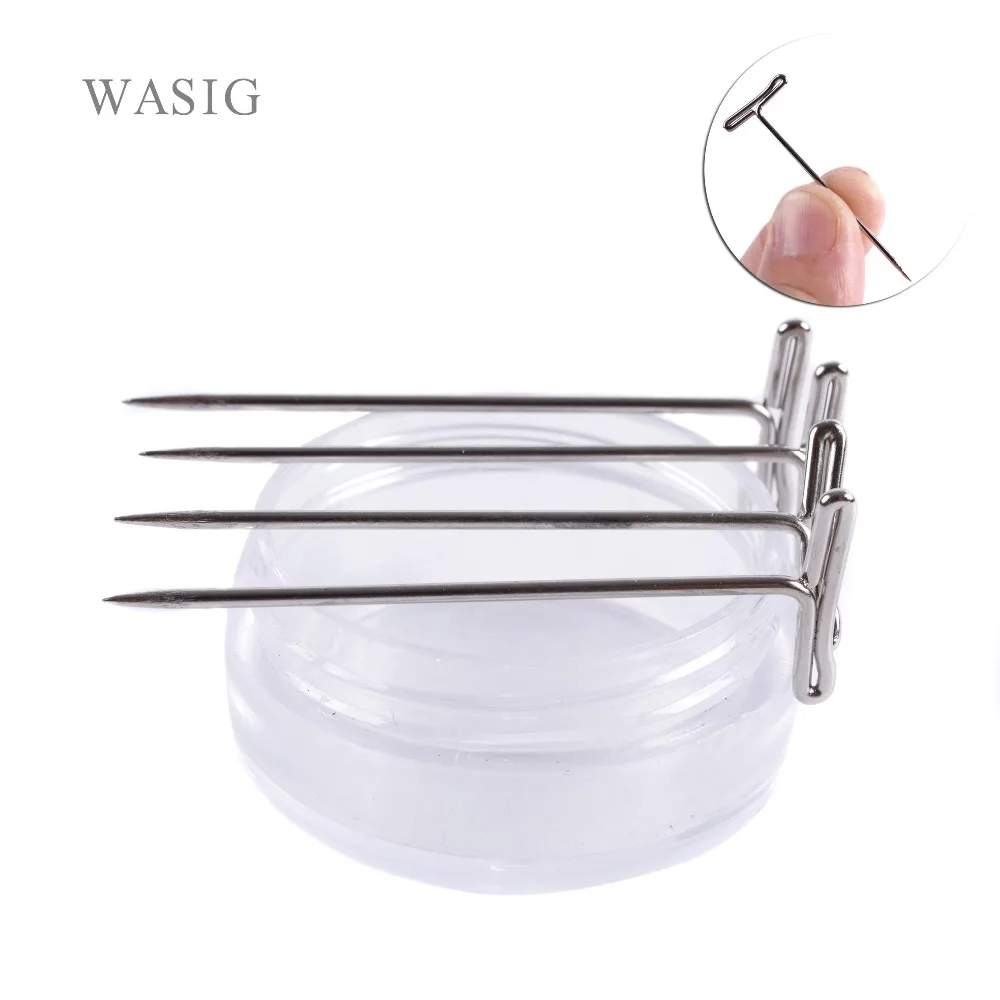 24pcs T-PINS (45mm) For Wig On Foam Head Style T Pin Needle Brazilian Indian Mannequin Head Type Sewing Hair Salon
24pcs T-PINS (45mm) For Wig On Foam Head Style T Pin Needle Brazilian Indian Mannequin Head Type Sewing Hair Salon