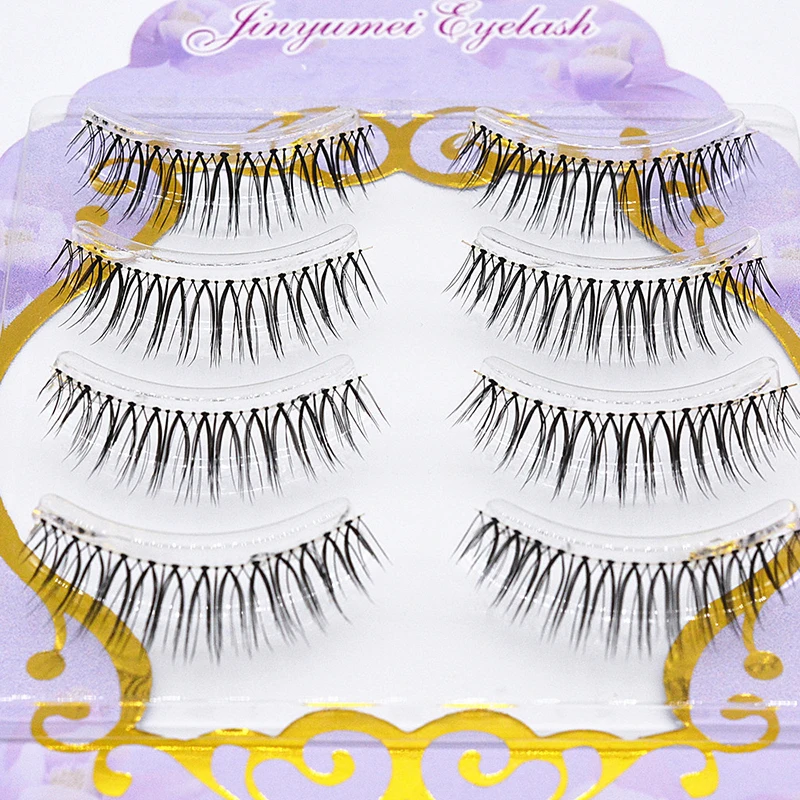 New Hot Natural Crisscross Handmade Fake Eyelashes Comfortable soft Curl False Eyelashes Lashes Extension Tools Makeup Supplies
New Hot Natural Crisscross Handmade Fake Eyelashes Comfortable soft Curl False Eyelashes Lashes Extension Tools Makeup Supplies