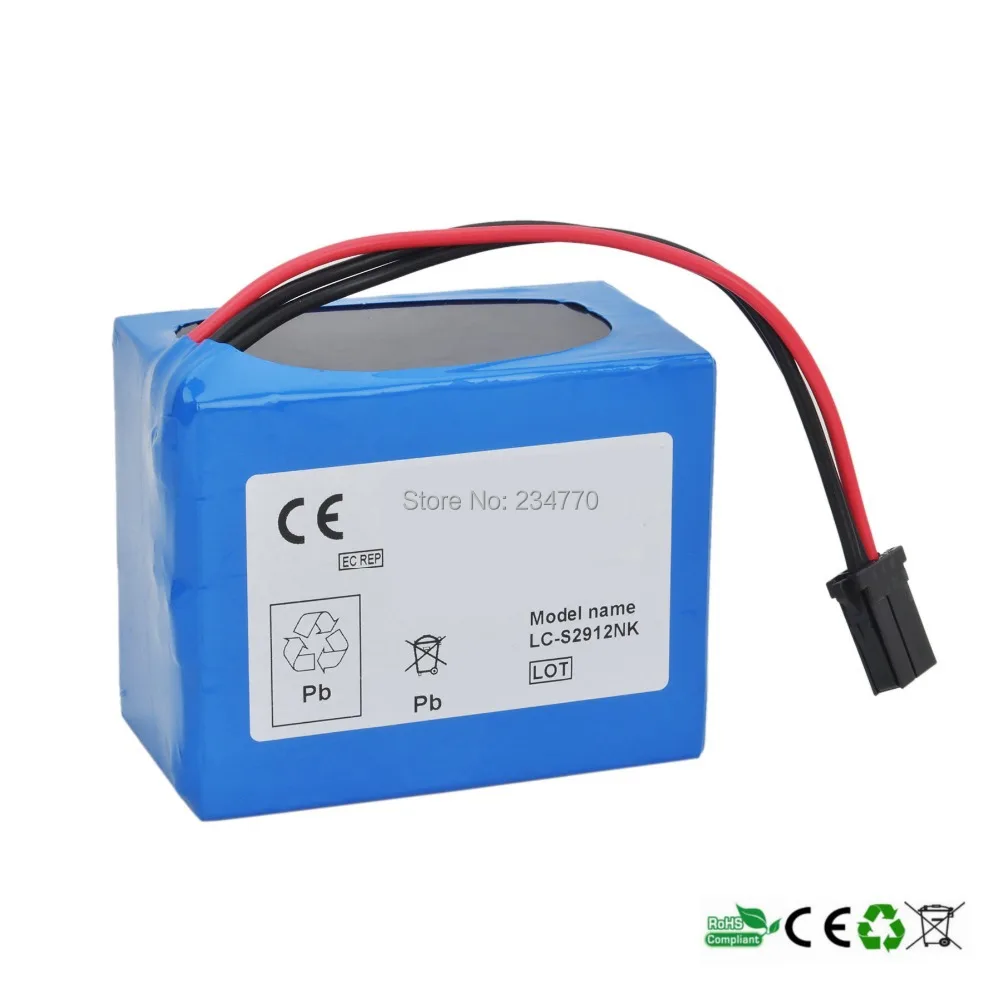 Замена дефибриллятора для NIHON KOHDEN аккумулятор LC-S2912NK LCS-2912NK ECG-9422 ECG-9521 ECG-9522 CG-9312 |