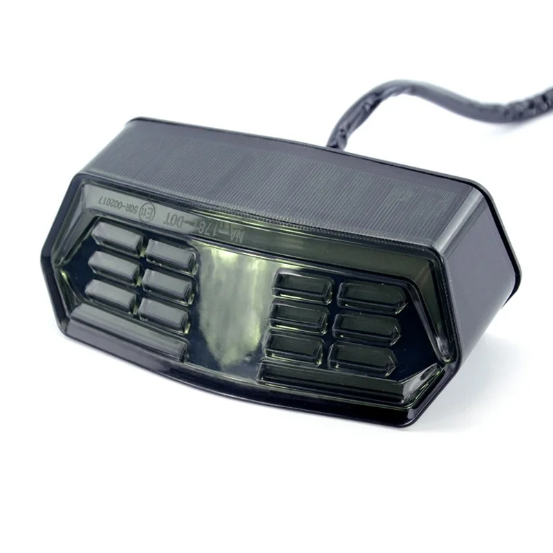 For Honda MSX125 CBR650F CTX700 CTX700N Motorcycle Turn Signal Tail Light Brake Stop Running Indicator Integrated Signal Lights
For Honda MSX125 CBR650F CTX700 CTX700N Motorcycle Turn Signal Tail Light Brake Stop Running Indicator Integrated Signal Lights