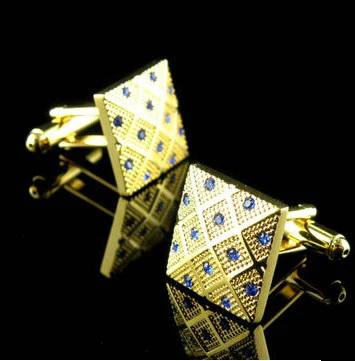 Free shipping Gold Crystal Cufflinks blue color rhinestone square design hotsale copper material cufflinks whoelsale&retail
Free shipping Gold Crystal Cufflinks blue color rhinestone square design hotsale copper material cufflinks whoelsale&retail