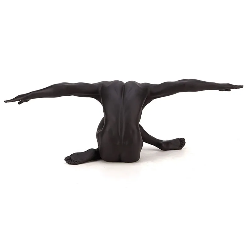 45cm Modern Creative Nude Male Sculpture Body Art Statue Abstract Boy Thinker Figurine Home Decoration Bar Resin Crafts R1719
45cm Modern Creative Nude Male Sculpture Body Art Statue Abstract Boy Thinker Figurine Home Decoration Bar Resin Crafts R1719