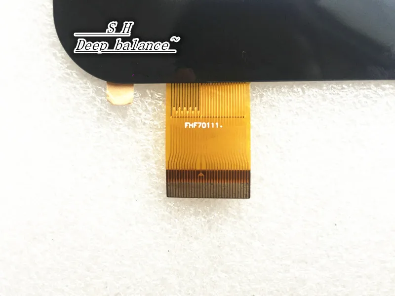 New 7-inch original flat panel touch screen FHF70111 capacitance screen handwritten touch sensor panel external screen
New 7-inch original flat panel touch screen FHF70111 capacitance screen handwritten touch sensor panel external screen