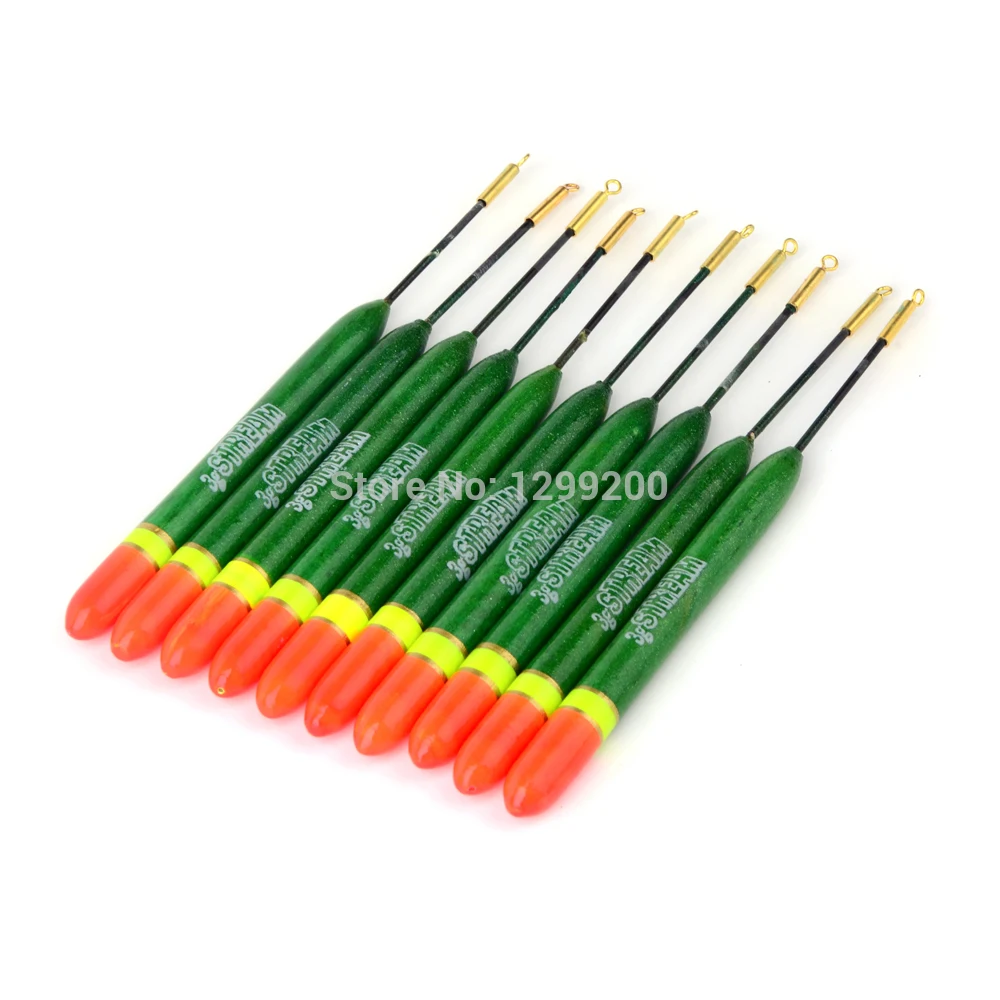 FISH KING 10pcs 3G Barguzinsky Fir Float Fishing Carp Float 15cm Fishing Floats Buoyage For Fishing Float
FISH KING 10pcs 3G Barguzinsky Fir Float Fishing Carp Float 15cm Fishing Floats Buoyage For Fishing Float