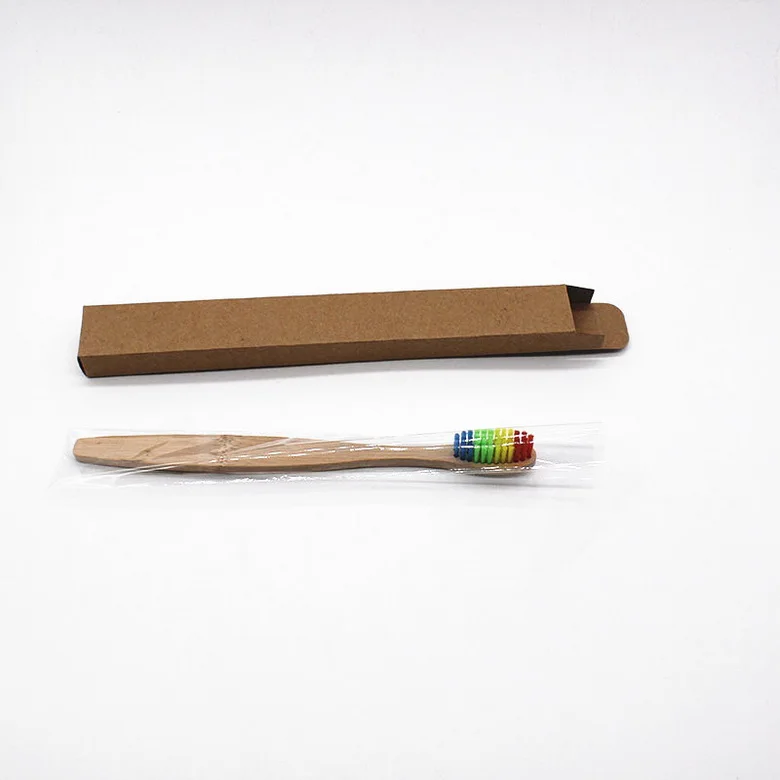 1000 Pcs/Lot Colorful Head Bamboo Toothbrush Environmentally Wood Toothbrush Novelty Bamboo Tooth Brush Nylon Bristle
1000 Pcs/Lot Colorful Head Bamboo Toothbrush Environmentally Wood Toothbrush Novelty Bamboo Tooth Brush Nylon Bristle
