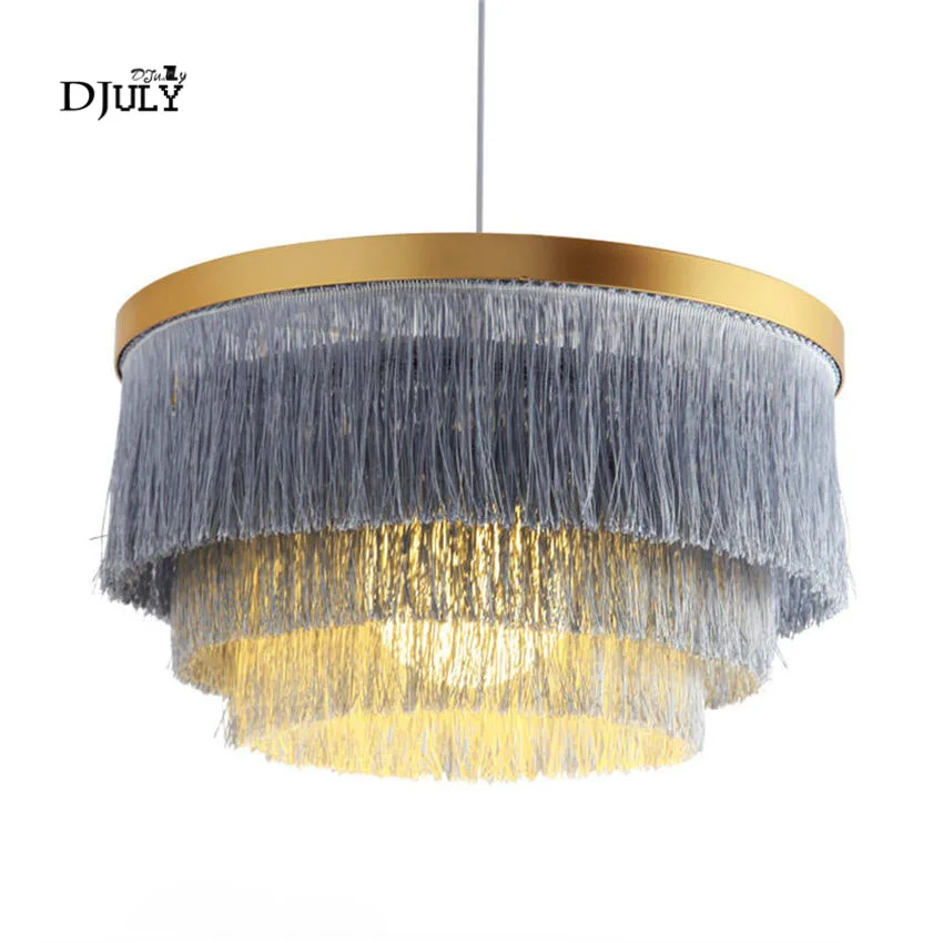 nordic Romantic Princess Bedroom pendant lights Silk thread hanging lamp for living room hotel home deco Fabric light fixtures
nordic Romantic Princess Bedroom pendant lights Silk thread hanging lamp for living room hotel home deco Fabric light fixtures