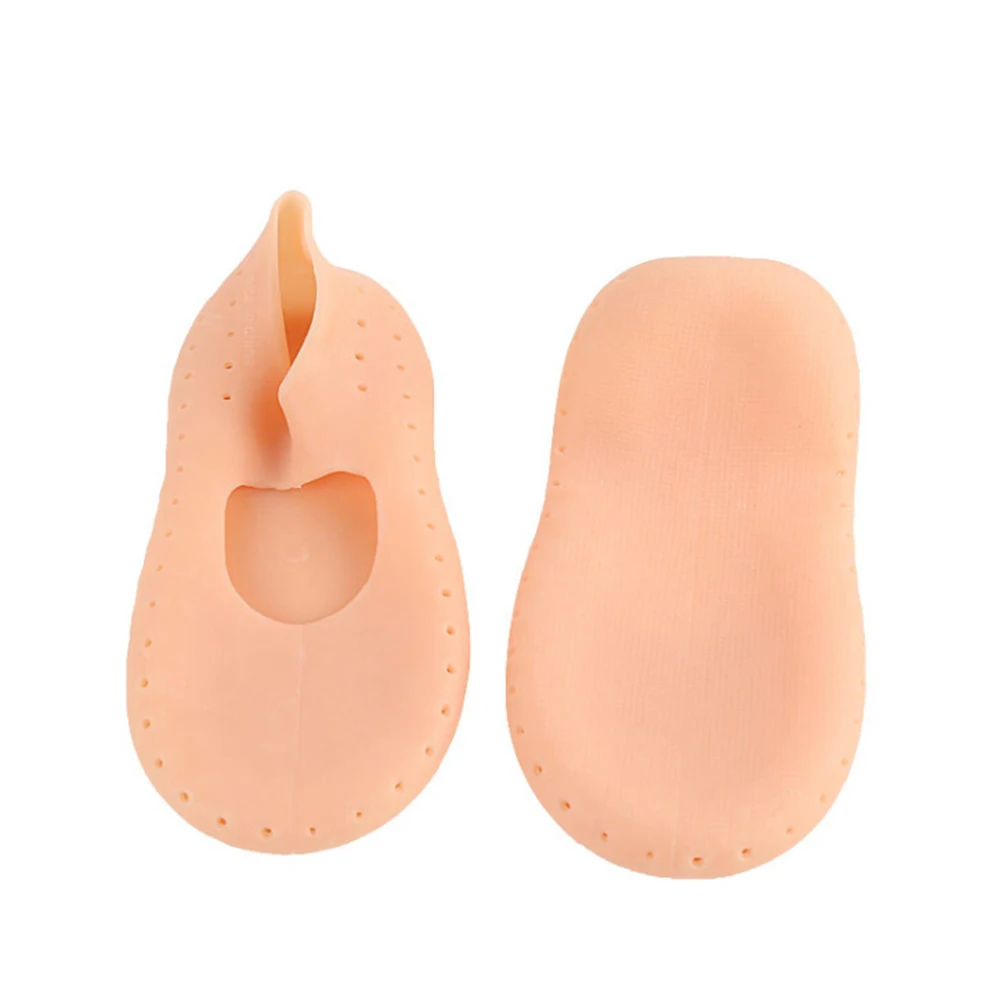 1 Pair Gel Sock Silicone Foot Care Tool Feet Protector Pain Relief Crack Prevention Moisturize Dead Skin Removal Sock With Hole
1 Pair Gel Sock Silicone Foot Care Tool Feet Protector Pain Relief Crack Prevention Moisturize Dead Skin Removal Sock With Hole