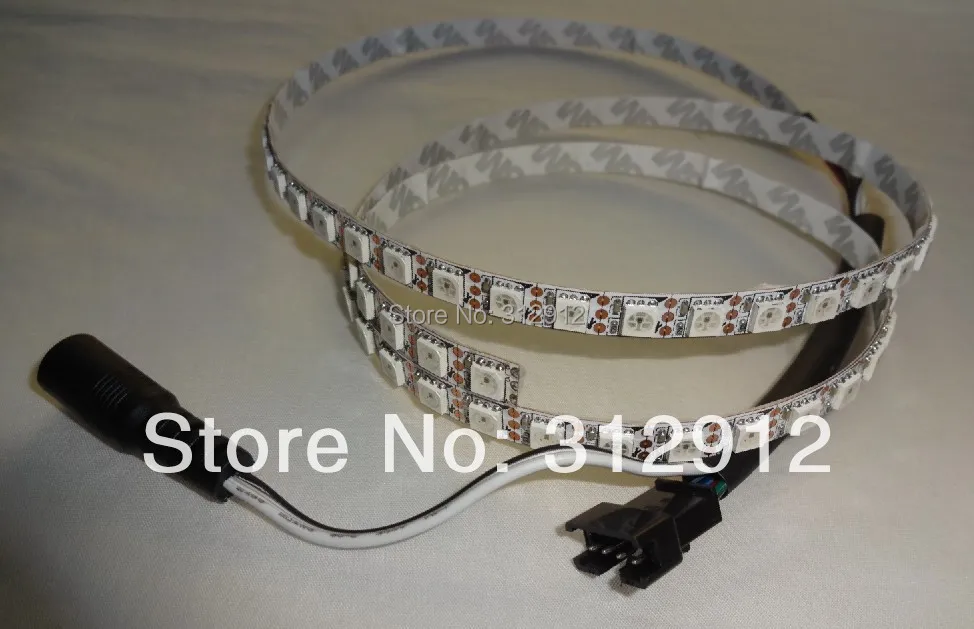2m DC5V INK1003 led pixel strip,IP33,100pcs 1002led(5050 RGB with INK1003 IC)/M with 100pixels;WHITE PCB;8mm width PCB
2m DC5V INK1003 led pixel strip,IP33,100pcs 1002led(5050 RGB with INK1003 IC)/M with 100pixels;WHITE PCB;8mm width PCB
