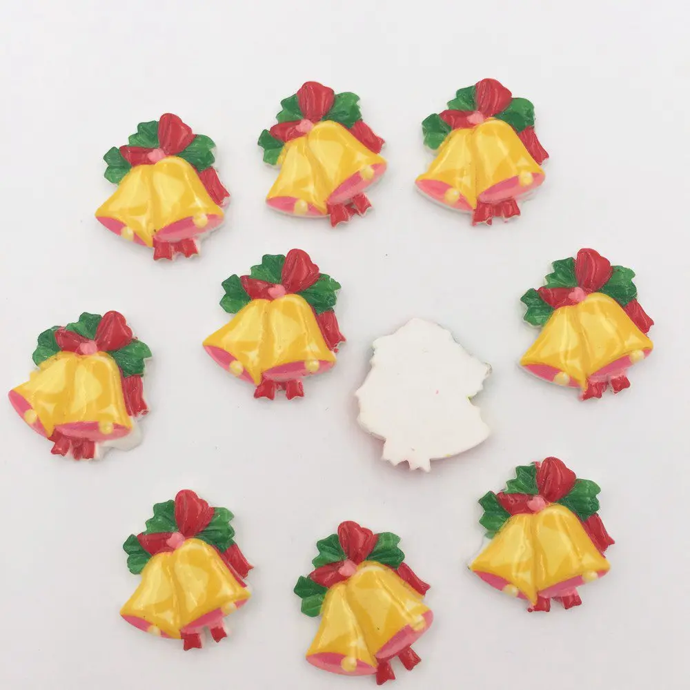 DIY 20PCS Resin hand painting Christmas bell Flatback stone/Children scrapbook crafts SK062*2
DIY 20PCS Resin hand painting Christmas bell Flatback stone/Children scrapbook crafts SK062*2
