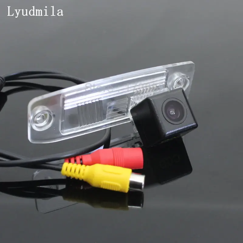 Lyudmila Car Intelligent Parking Tracks Camera FOR Hyundai Avante / Elantra HD 2006~2010 Back up Reverse Rear View | Автомобили и