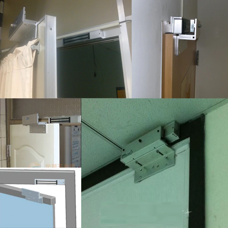 RAYKUBE Lock Bracket For 180KG Electric Magnetic Lock Installing ZL Bracket High-Strength Aluminum Alloy R-180ZL
RAYKUBE Lock Bracket For 180KG Electric Magnetic Lock Installing ZL Bracket High-Strength Aluminum Alloy R-180ZL