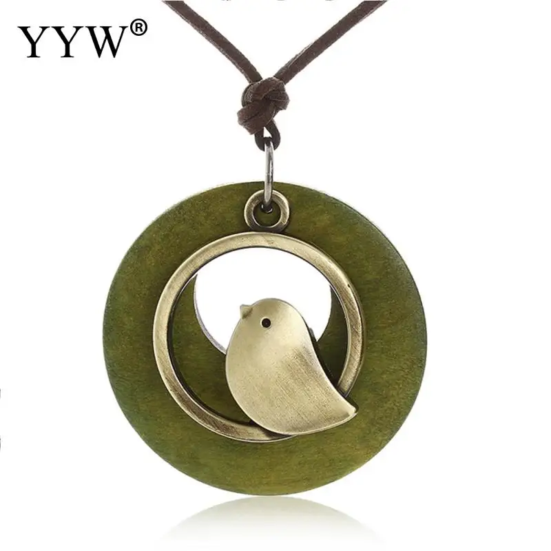 1PCS woman jewelry statement necklaces & pendants Bird Wooden Bead pendant vintage Long pendant necklace women chrismas gift
1PCS woman jewelry statement necklaces & pendants Bird Wooden Bead pendant vintage Long pendant necklace women chrismas gift