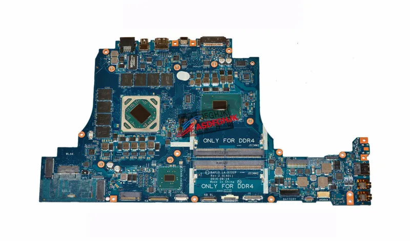 Оригинальный Для Dell Alienware 17 R4 материнская плата RX460M/8GB ж/i7 7700HQ DYKYR 0DYKYR CN LA D752P