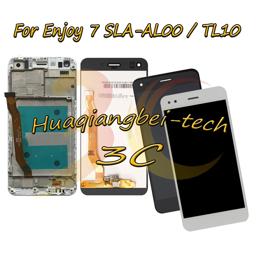 Новинка 5,0 дюйма для Huawei Enjoy 7 яркости/фото Полный ЖК-дисплей + сенсорный экран дигитайзер в сборе + Корпус 100% протестирован
Новинка 5,0 дюйма для Huawei Enjoy 7 яркости/фото Полный ЖК-дисплей + сенсорный экран дигитайзер в сборе + Корпус 100% протестирован
