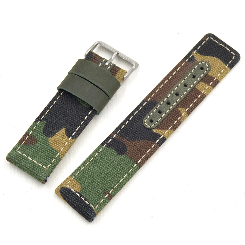 Replace Brands Watch Band Outdoor Sports Nylon Nato Strap 22mm 24mm Handmade Canvas+ Leather Watchband Steel Metal Needle Buckle
Replace Brands Watch Band Outdoor Sports Nylon Nato Strap 22mm 24mm Handmade Canvas+ Leather Watchband Steel Metal Needle Buckle