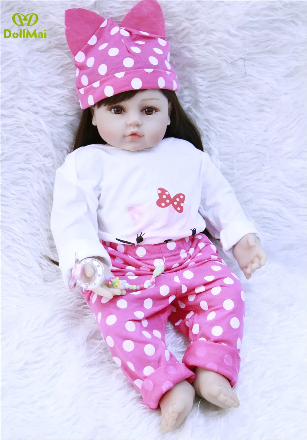 Bebes reborn очаровательные Куклы-игрушки для девочек, подарок для ребенка 58 см, виниловые силиконовые куклы reborn baby, длинные волосы, кукла принцес...
Bebes reborn очаровательные Куклы-игрушки для девочек, подарок для ребенка 58 см, виниловые силиконовые куклы reborn baby, длинные волосы, кукла принцес...