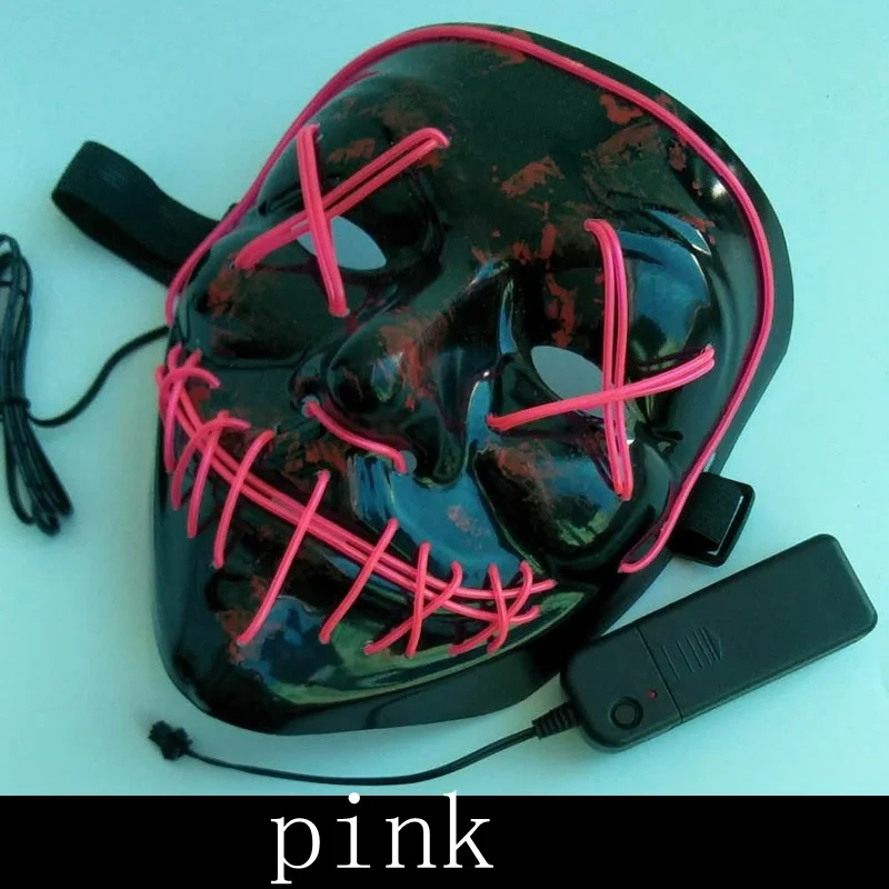 Free Shipping Motorcycle Halloween Mask LED Lights Funny Masks Years Old Festival Cosplay Dark Glowing Mask face shield
Free Shipping Motorcycle Halloween Mask LED Lights Funny Masks Years Old Festival Cosplay Dark Glowing Mask face shield