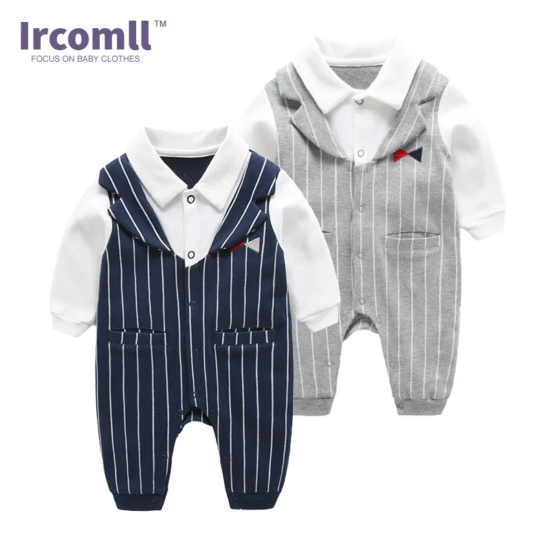 Ircomll 2018 Spring Baby Clothing Newborn Baby Boy Cotton Long Sleeved Striped Jumpsuit Lucky Child 1st Birthday Bebe Bodie Suit
Ircomll 2018 Spring Baby Clothing Newborn Baby Boy Cotton Long Sleeved Striped Jumpsuit Lucky Child 1st Birthday Bebe Bodie Suit