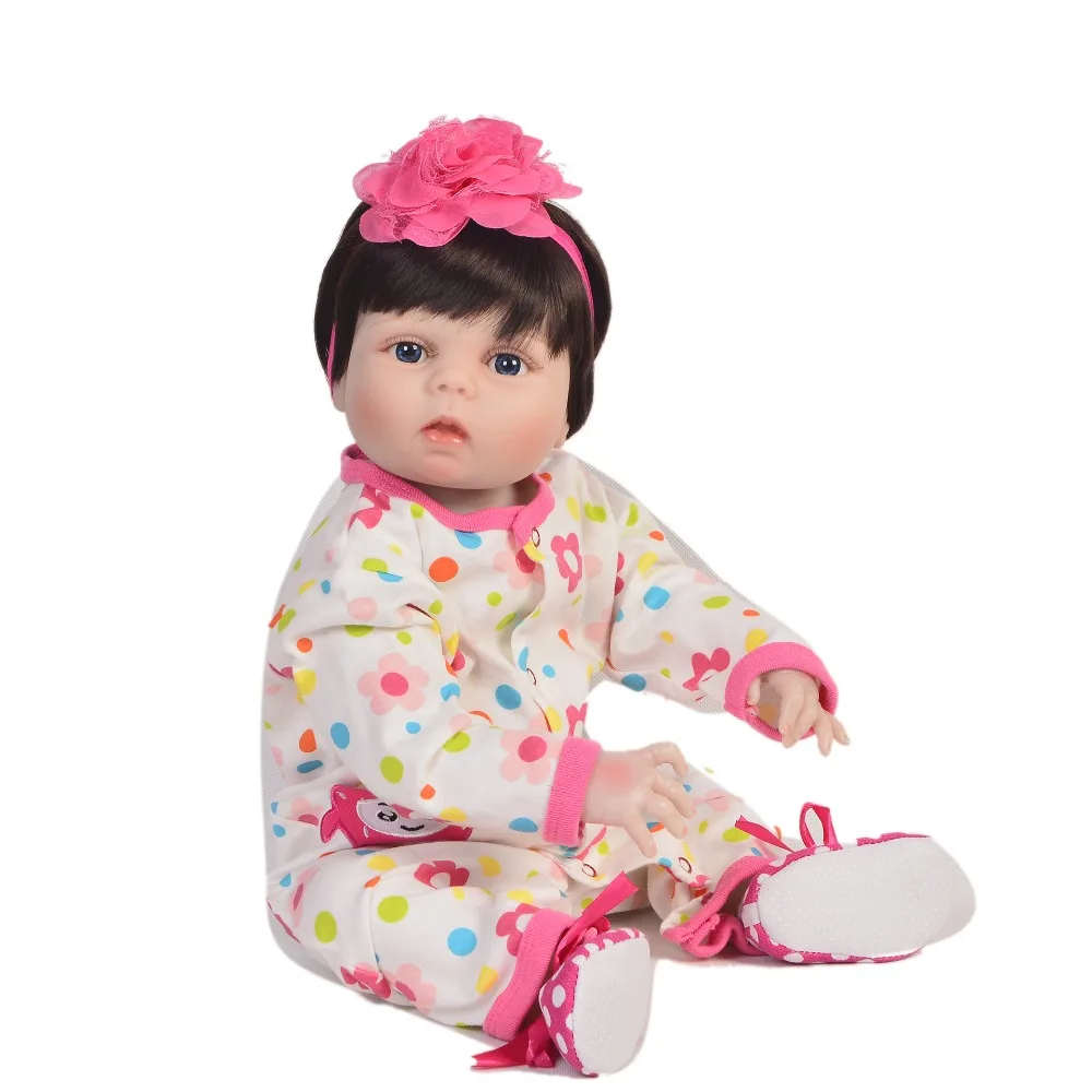 New 57cm full Silicone Reborn Super Baby Lifelike Toddler Baby Bonecas Kid Doll Bebes Reborn Brinquedos Reborn Toys gift npk
New 57cm full Silicone Reborn Super Baby Lifelike Toddler Baby Bonecas Kid Doll Bebes Reborn Brinquedos Reborn Toys gift npk