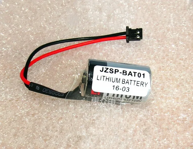(Новая дата!) 2 шт. оригинальная новая JZSP-BAT01 3,6 в 1200 мАч литиевая батарея plc с черной вилкой Бесплатная доставка
(Новая дата!) 2 шт. оригинальная новая JZSP-BAT01 3,6 в 1200 мАч литиевая батарея plc с черной вилкой Бесплатная доставка