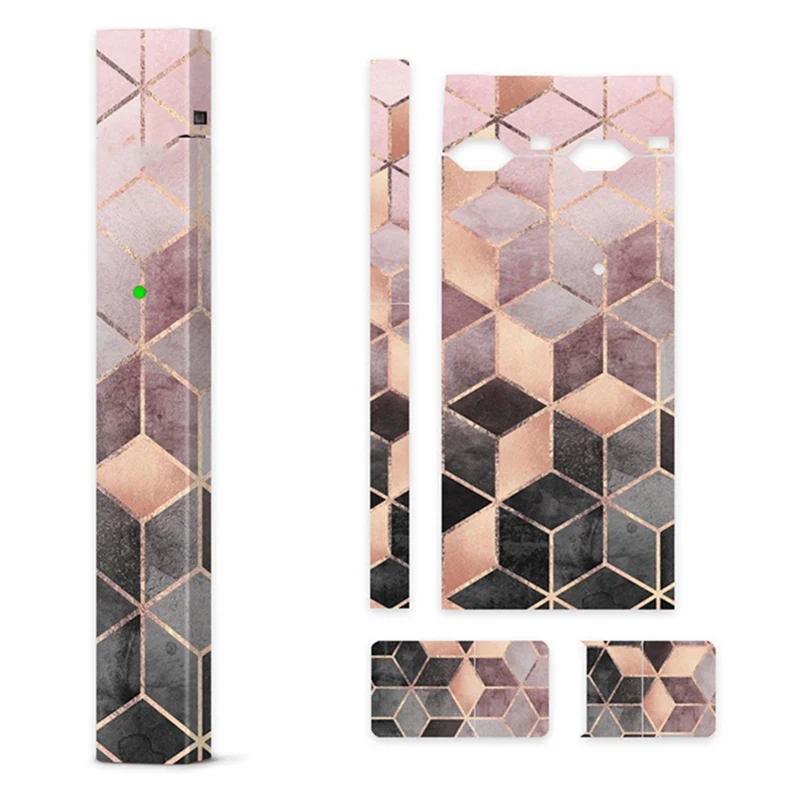 Personality Stickers Skin Protector 2.5D Stereo Stickers Vape Case Cover Electronic Cigarette Stickers For JUUL
Personality Stickers Skin Protector 2.5D Stereo Stickers Vape Case Cover Electronic Cigarette Stickers For JUUL