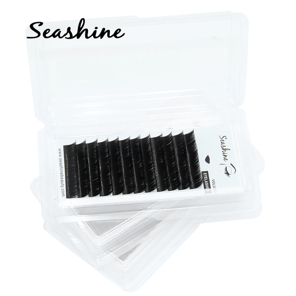 Seashine Mix Length High Quality Individual Eyelash Extension Classic Russian Volume Lash False Eyelash Extension Supplies
Seashine Mix Length High Quality Individual Eyelash Extension Classic Russian Volume Lash False Eyelash Extension Supplies