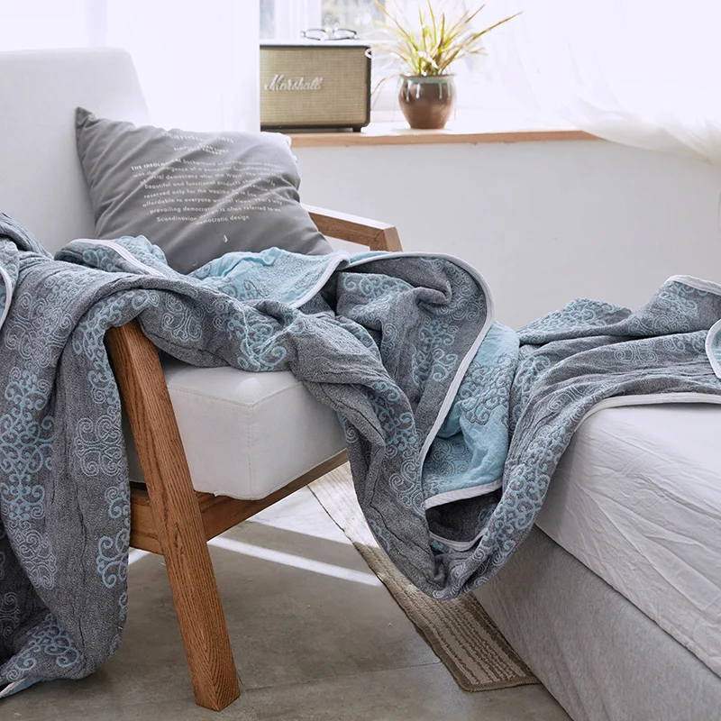 Japan Style Summer Blankets For Bed Anti Pilling Soft Sumer Quilt Single Double Twin Queen Size Blankets
Japan Style Summer Blankets For Bed Anti Pilling Soft Sumer Quilt Single Double Twin Queen Size Blankets