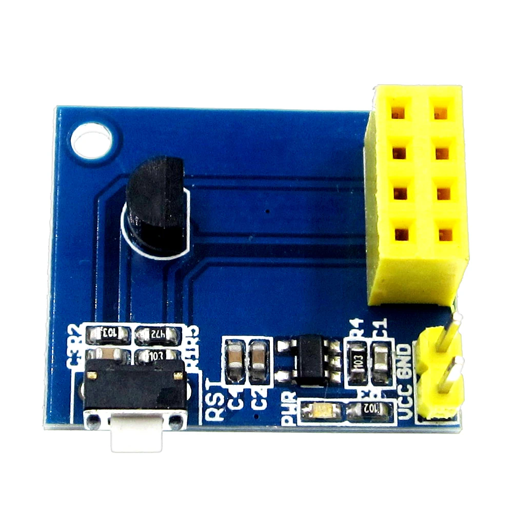 ESP8266 ESP 01 ESP01 DS18B20 модуль датчика температуры и влажности Esp8266 Wifi Беспроводная