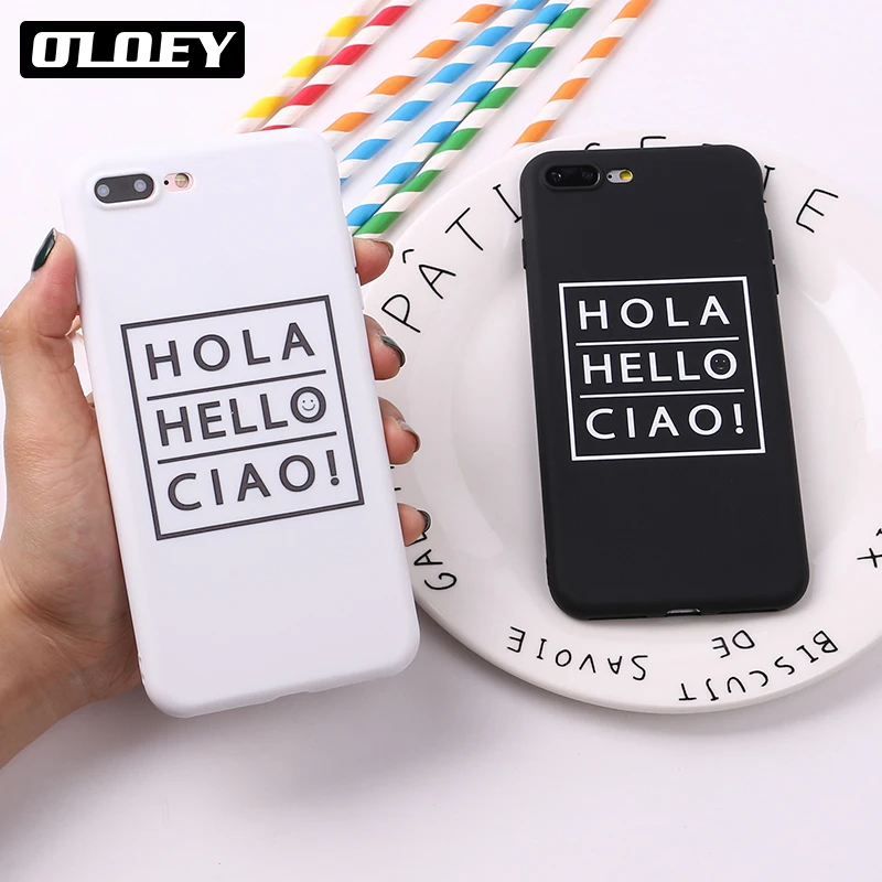 Для iPhone 12 Pro 11 6 6S 8 8Plus X 7 7Plus XS Max мягкий силиконовый матовый чехол Fundas Coque с