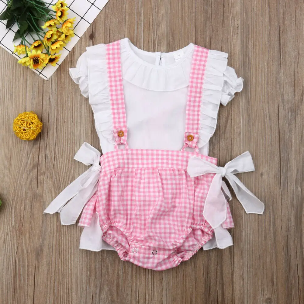 Летняя одежда для новорожденных младенцев Emmababy в английском стиле топы шорты