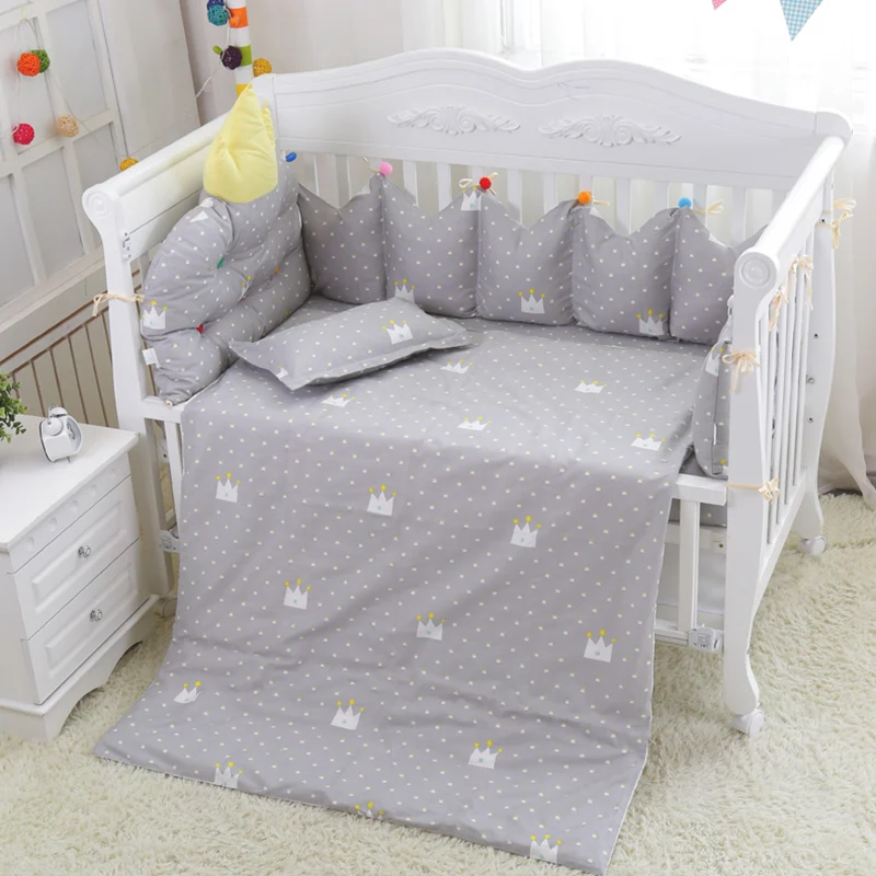 Sweet Printing Baby Cot Bedding Set 9 pcs/set Baby Crib Bedding Set Includes Bumpers Sheet Pillow Quilt Infant Cot Bedding Kit
Sweet Printing Baby Cot Bedding Set 9 pcs/set Baby Crib Bedding Set Includes Bumpers Sheet Pillow Quilt Infant Cot Bedding Kit