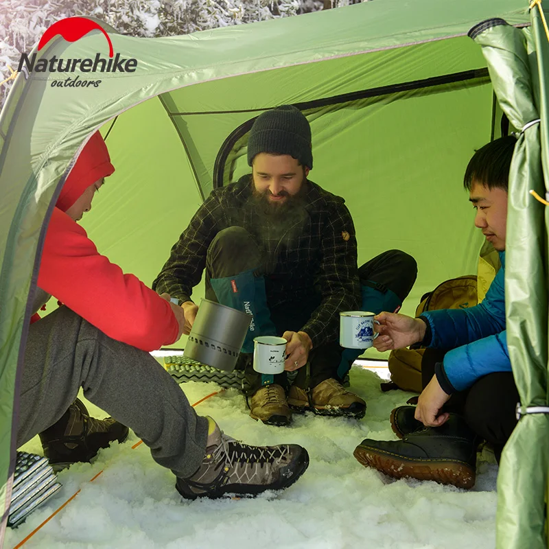 Naturehike Lightweight Outdoor Camping Tents 2 3 4 Person Tunnel Family Party Tent for Hiking Tourism with mat NH17L001-L
Naturehike Lightweight Outdoor Camping Tents 2 3 4 Person Tunnel Family Party Tent for Hiking Tourism with mat NH17L001-L