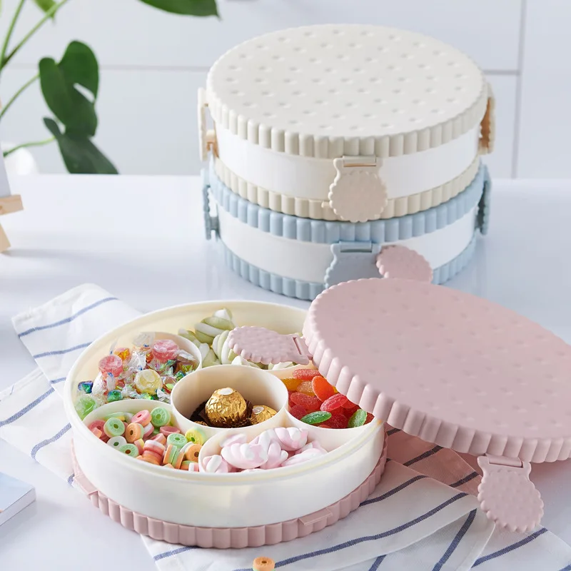 5/6 Grids Plastic Storage Box with Lid Candy Nuts Organizer Snacks Container Desktop Food Storage For Wedding Home Party
5/6 Grids Plastic Storage Box with Lid Candy Nuts Organizer Snacks Container Desktop Food Storage For Wedding Home Party