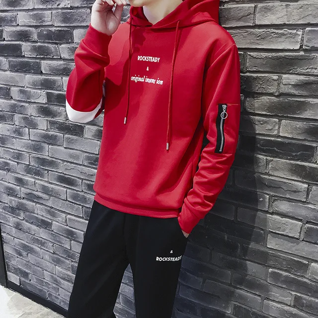 Rlyaeiz 2019 Spring New Casual Sportswear Men Autumn Set Mens Tracksuit Letter Printed Hoodies + Pants Sets Male Sporting Suits
Rlyaeiz 2019 Spring New Casual Sportswear Men Autumn Set Mens Tracksuit Letter Printed Hoodies + Pants Sets Male Sporting Suits