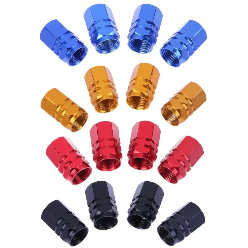 4pcs 5Colors High Quality Automotive Aluminum Alloy Valve Cap Personal Tire Cap Decorate And Protect Your Car Wheels Tires Part
4pcs 5Colors High Quality Automotive Aluminum Alloy Valve Cap Personal Tire Cap Decorate And Protect Your Car Wheels Tires Part
