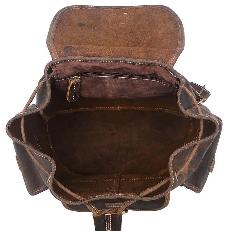 teemzone Hot Men Crazy Horse Leather Travel Backpacks for Laptop 11-12 Inch Notebook Computer Bags Men Backpack School Bag T8862
teemzone Hot Men Crazy Horse Leather Travel Backpacks for Laptop 11-12 Inch Notebook Computer Bags Men Backpack School Bag T8862