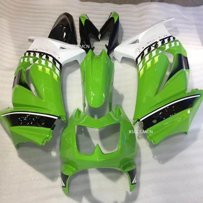 First-class Fairing kit for KAWASAKI Ninja ZX250R 08 09 10 11 12 ZX 250R EX250 2008 -2014 White and green Fairings set
First-class Fairing kit for KAWASAKI Ninja ZX250R 08 09 10 11 12 ZX 250R EX250 2008 -2014 White and green Fairings set
