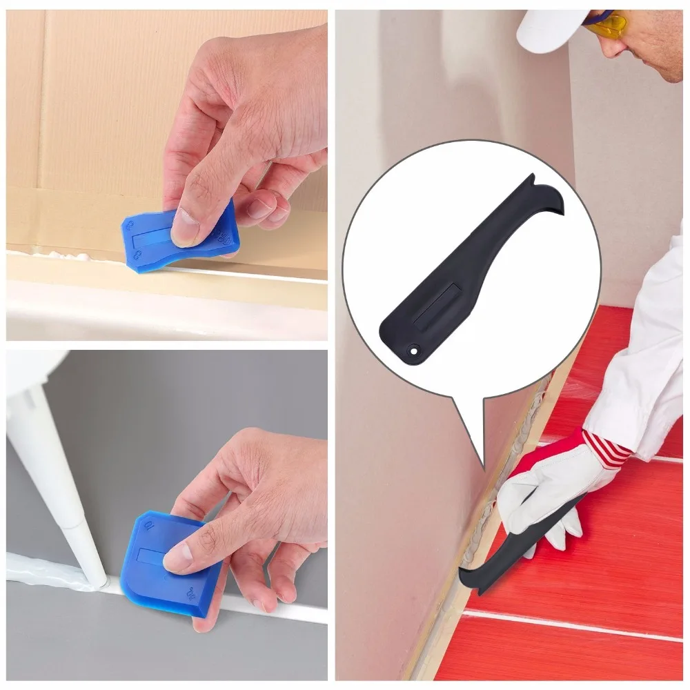 2pcs 360 Degree BENT EZPLAST NOZZLE Caulk Nozzle,Angle Shot Bent Nozzles and 8pcs Caulking Tool Kit with EU3 Cartridge Nozzle
2pcs 360 Degree BENT EZPLAST NOZZLE Caulk Nozzle,Angle Shot Bent Nozzles and 8pcs Caulking Tool Kit with EU3 Cartridge Nozzle