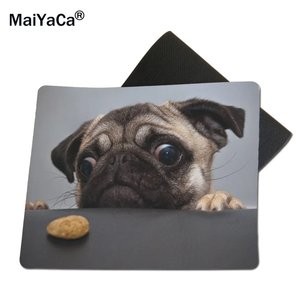MaiYaCa Funny Animals Pug Best Game Custom Mousepads Rubber Pad 18*22cm and 25*29cm Mouse Mats
MaiYaCa Funny Animals Pug Best Game Custom Mousepads Rubber Pad 18*22cm and 25*29cm Mouse Mats