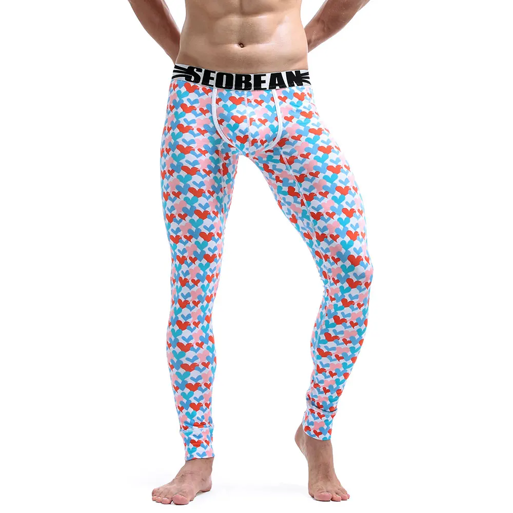 New Winter Warm Men Fashion sexy Long Johns Thermal Underwear Love heart Tight Single Long Leggings Pants High Quality
New Winter Warm Men Fashion sexy Long Johns Thermal Underwear Love heart Tight Single Long Leggings Pants High Quality
