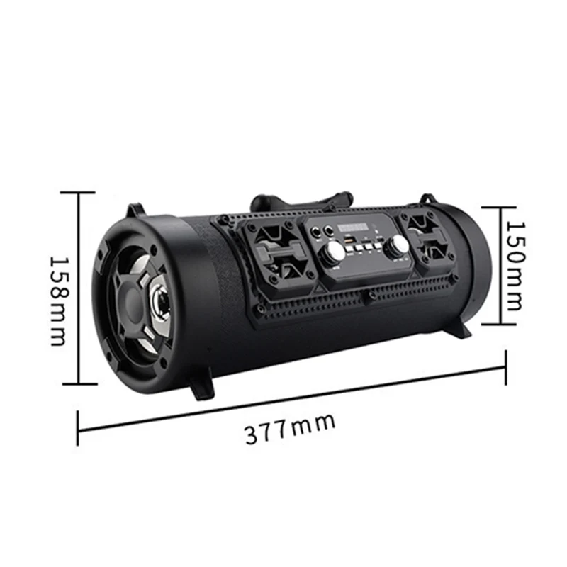 2019 New Wireless Bluetooth Waterproof Portable High-power 15W Music Barrel Speaker for Outdoor New Arrival
2019 New Wireless Bluetooth Waterproof Portable High-power 15W Music Barrel Speaker for Outdoor New Arrival