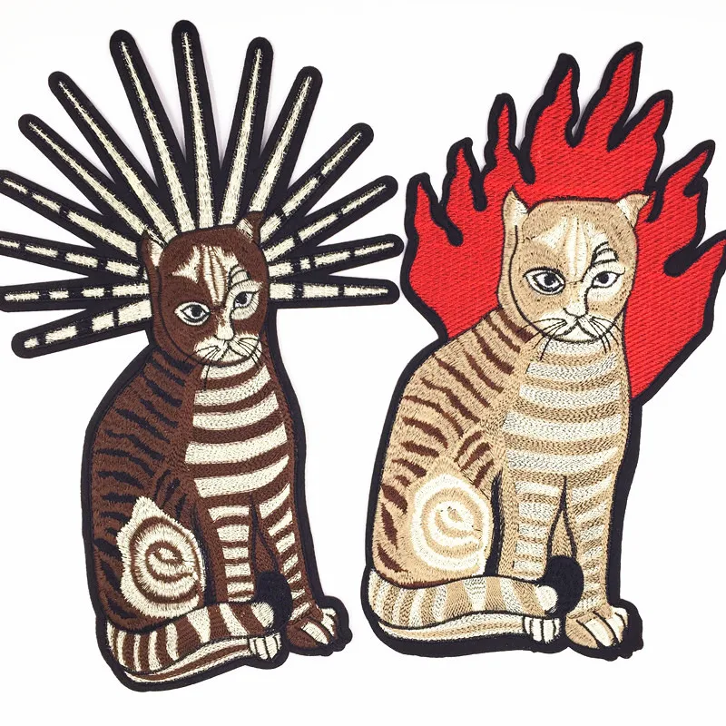 2018 New cat With Embroidered Patches Fashion Applique stick on Patch for Clothes Bags DIY Decal Apparel Accessory 1pcs
2018 New cat With Embroidered Patches Fashion Applique stick on Patch for Clothes Bags DIY Decal Apparel Accessory 1pcs