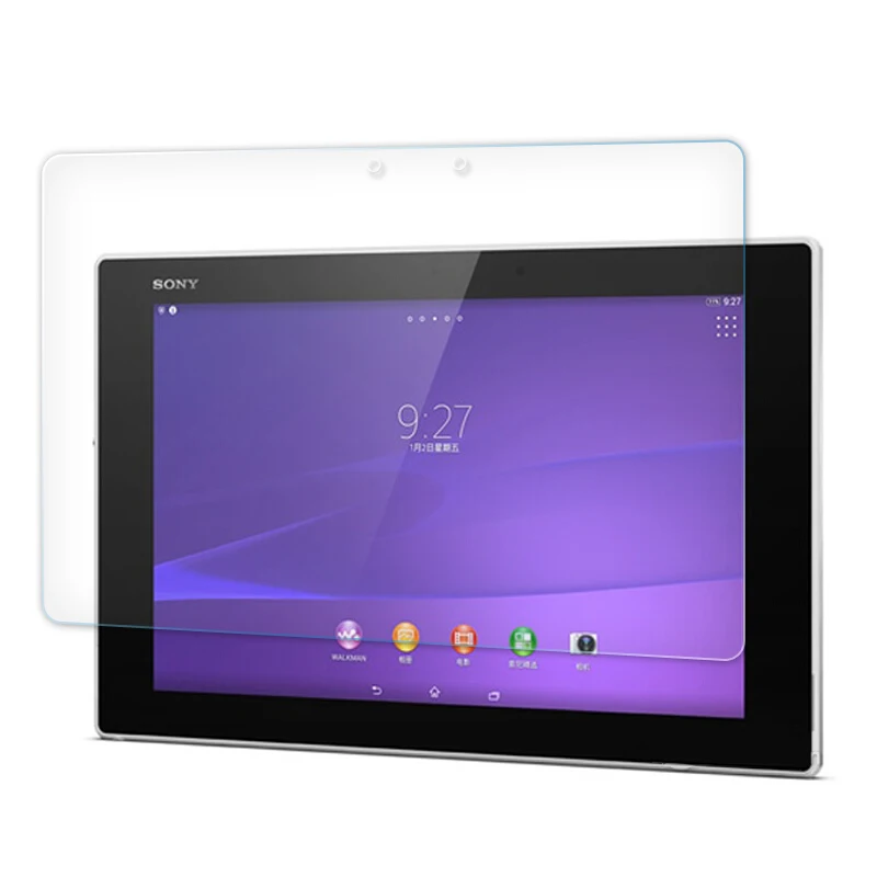 Premium Tempered Glass For Sony Xperia Z3 Compact Tablet 8.0" Z4 SGP771/Z4 Ultra Z2 SGP541 Tablet 10.1 Tablet Screen Protector
Premium Tempered Glass For Sony Xperia Z3 Compact Tablet 8.0" Z4 SGP771/Z4 Ultra Z2 SGP541 Tablet 10.1 Tablet Screen Protector
