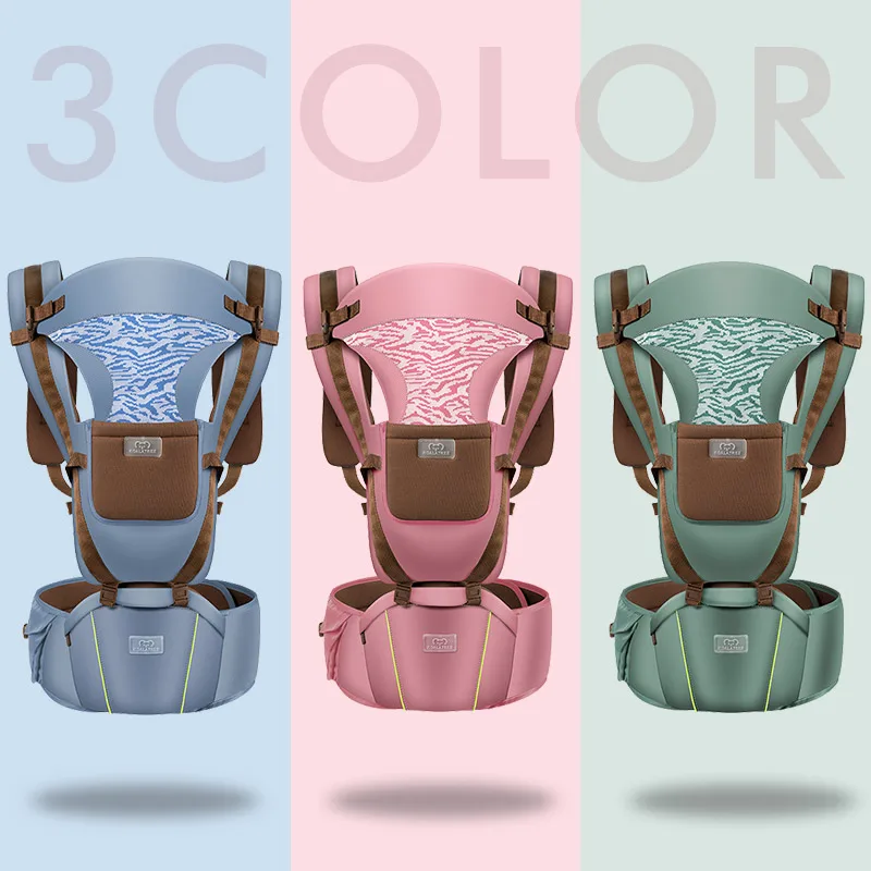 Baby Carrier Baby Kangaroo Bag Breathable Front Facing Cotton 4 in 1 Infant backpack Pouch Wrap baby Sling for newborns 719
Baby Carrier Baby Kangaroo Bag Breathable Front Facing Cotton 4 in 1 Infant backpack Pouch Wrap baby Sling for newborns 719