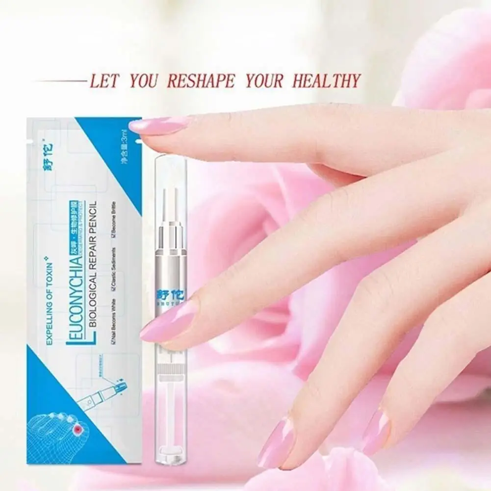 Antifungal treatment nail pen fungus disease paronychia infection herb toe health liquid | Красота и здоровье