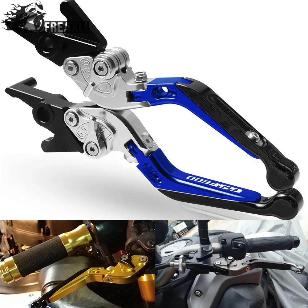 For Suzuki GSF600 Bandit GSF 600S Bandit 1995 1996 1997 1998 1999 2000 2001 2002 2003 Folding Adjustable CNC Brake Clutch Levers
For Suzuki GSF600 Bandit GSF 600S Bandit 1995 1996 1997 1998 1999 2000 2001 2002 2003 Folding Adjustable CNC Brake Clutch Levers