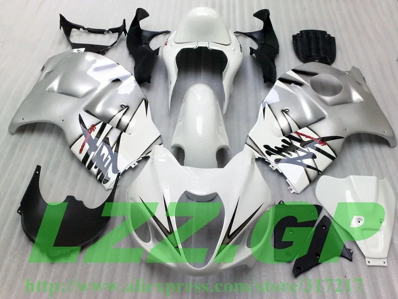Injection Silver White F4366 For SUZUKI Hayabsa GSXR1300 GSX-R1300 GSXR 1300 96 97 98 99 00 01 02 03 04 05 06 07 Fairing
Injection Silver White F4366 For SUZUKI Hayabsa GSXR1300 GSX-R1300 GSXR 1300 96 97 98 99 00 01 02 03 04 05 06 07 Fairing