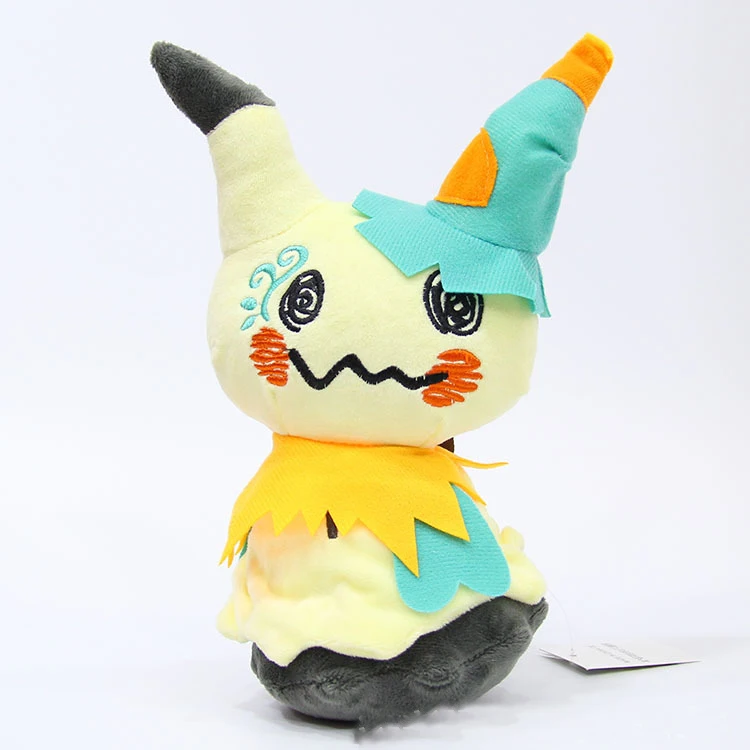 Аниме мультфильм Хэллоуин Mimikyu плюшевая игрушка мягкая тряпичная кукла в подарок